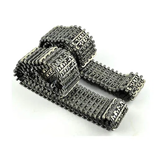 Henglong - Binari metallici per carro armato tedesco Tiger I 3818 Panther 3819 RC 1/16