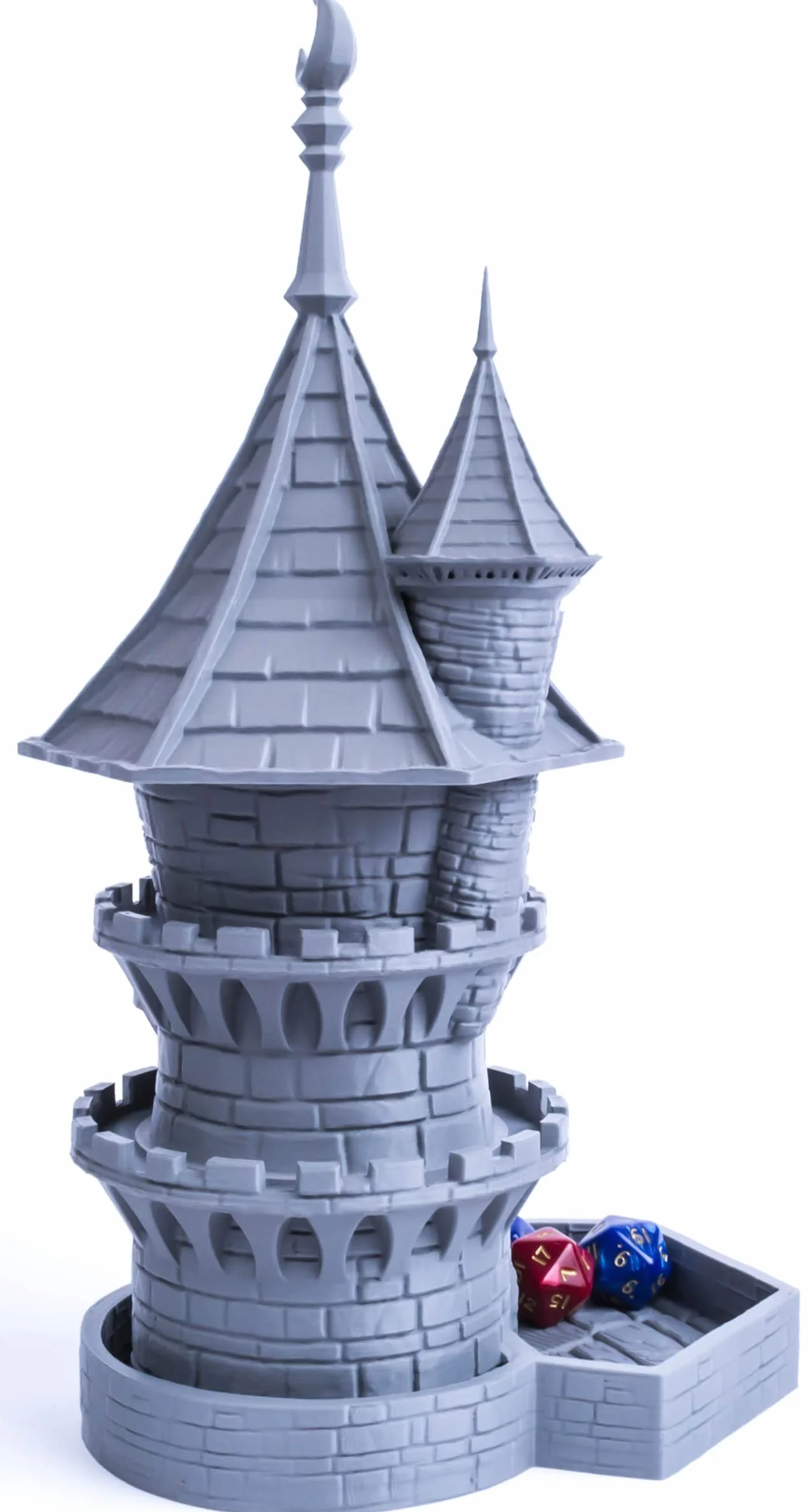 Torre per Dadi 3D Vikings Mago, Perfetta Torre per Dadi per Dungeons and Dragons, Giochi da Tavolo RPG, Giochi con Miniature e Giochi di Società