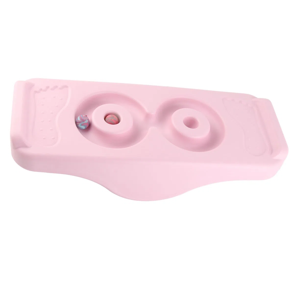 Naroote Tavola a Dondolo per Allenamento Sensoriale per Bambini Giocattolo in Equilibrio in Plastica Durevole per Bambini Piccoli 1000 G