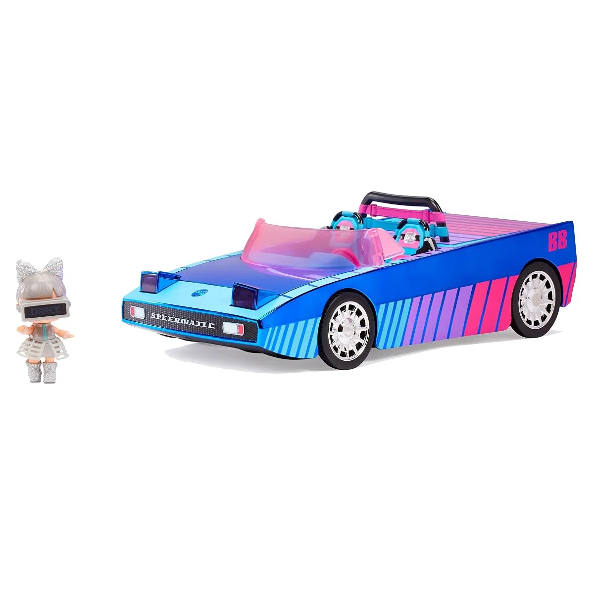 LOL Surprise Dance Machine con bambola esclusiva, piscina a sorpresa, pista da ballo e black light magica - Macchina multicolore per bambole, adatta dai 4 anni in su