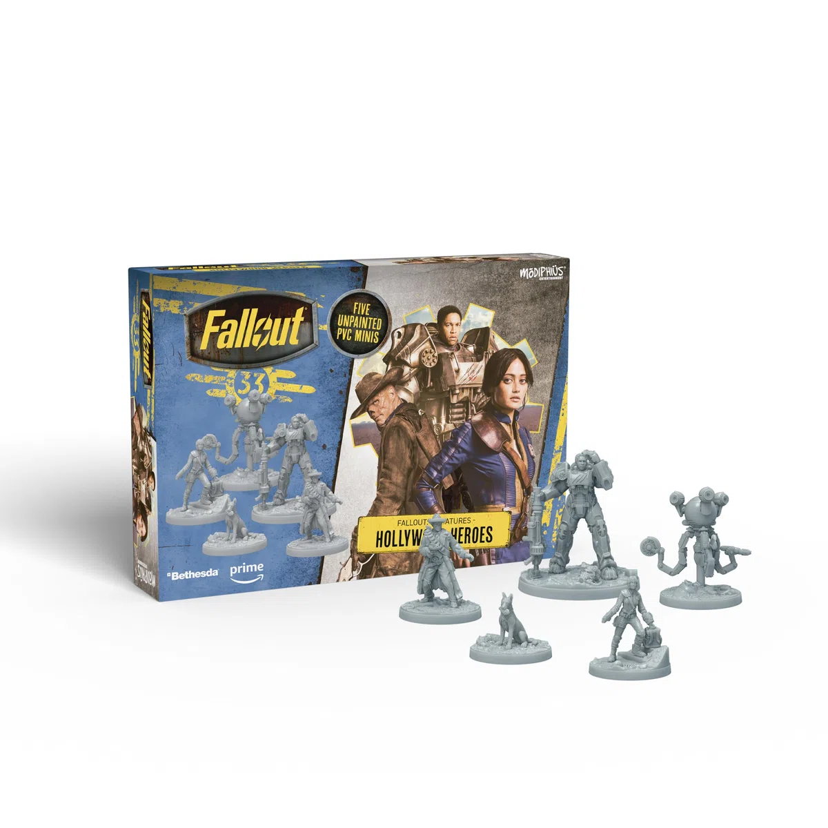 Fallout Hollywood Heroes PVC Miniature