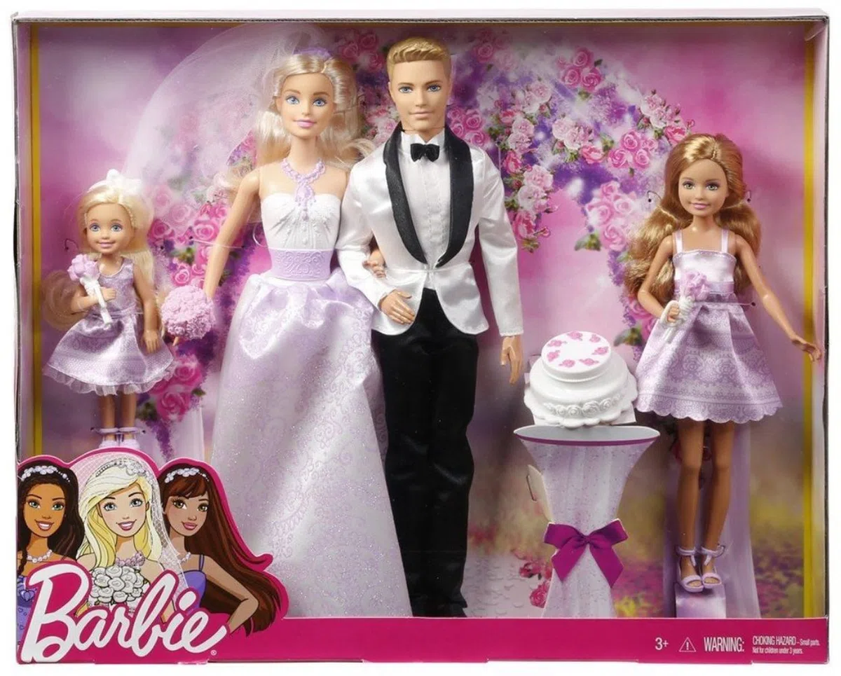 Barbie – Matrimonio Romantico