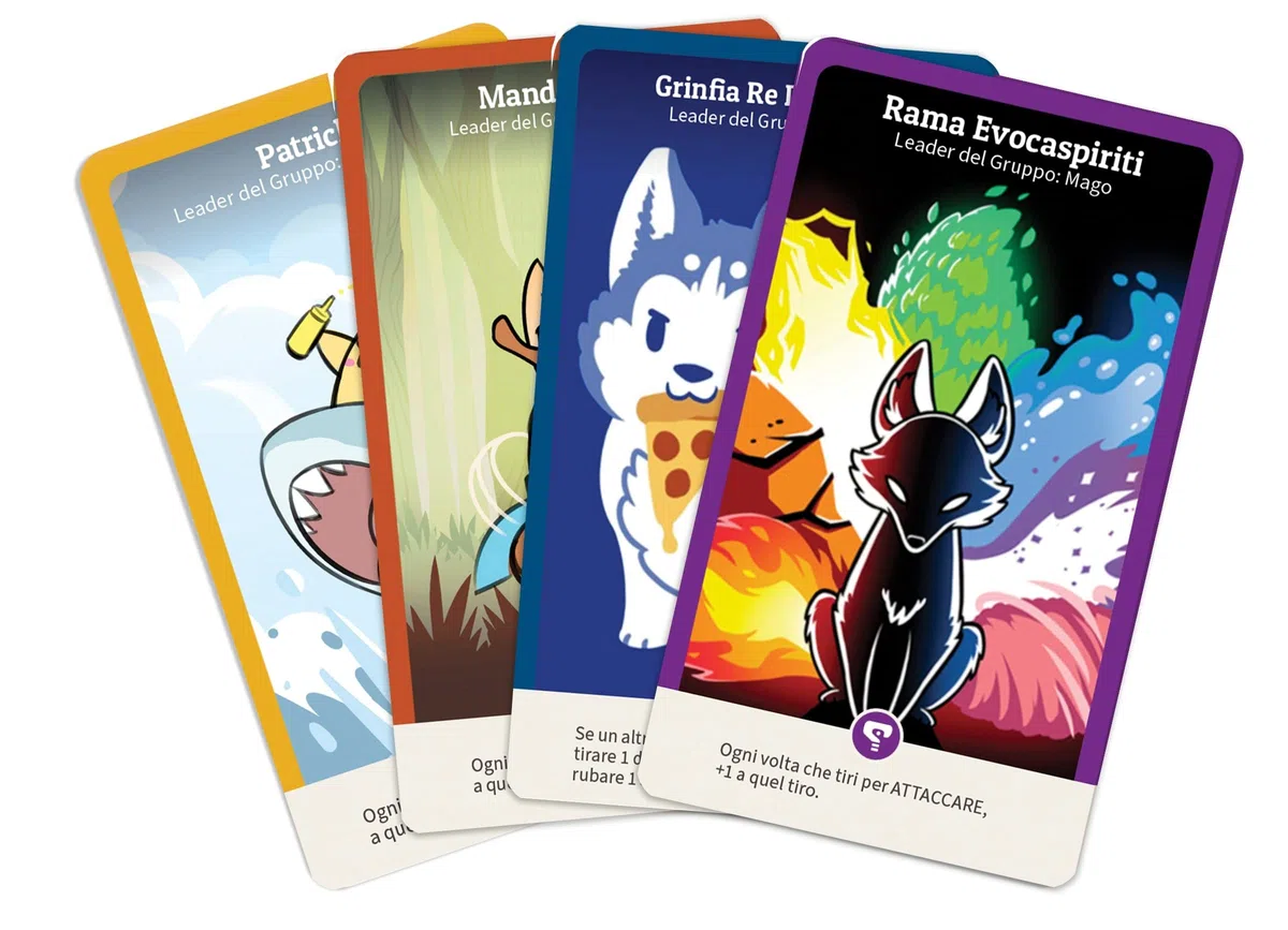 Asmodee – HERE TO SLAY – Raduna il tuo Gruppo di Eroi e Stermina i Mostri – Gioco da Tavolo Strategico, Carte da Gioco Competitivo per Amici e Famiglia – 2-6 Giocatori – 10+ Anni – Ed. in Italiano