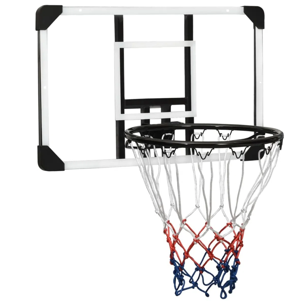 Tabellone Pallacanestro Trasparente 71x45x2,5 cm Policarbonato,Articoli Sportivi,Sport,Basket,Parti e Accessori canestro Basket,Tabelloni da basket-93670