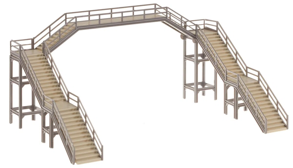 Faller 120178 - Ponte pedonale a Doppia scalinata per modellismo