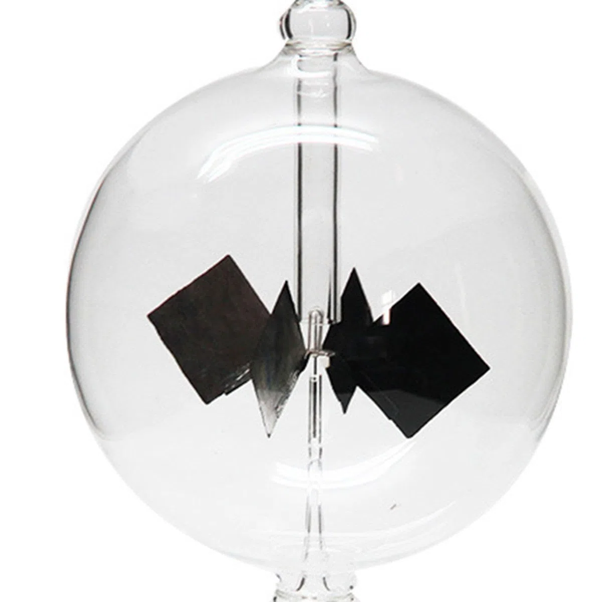 F Fityle Energia Solare Crookes Radiometro Educativo Vetro rotanti in Vetro per soggiorni Home Desk Party Gift Camere da Letto