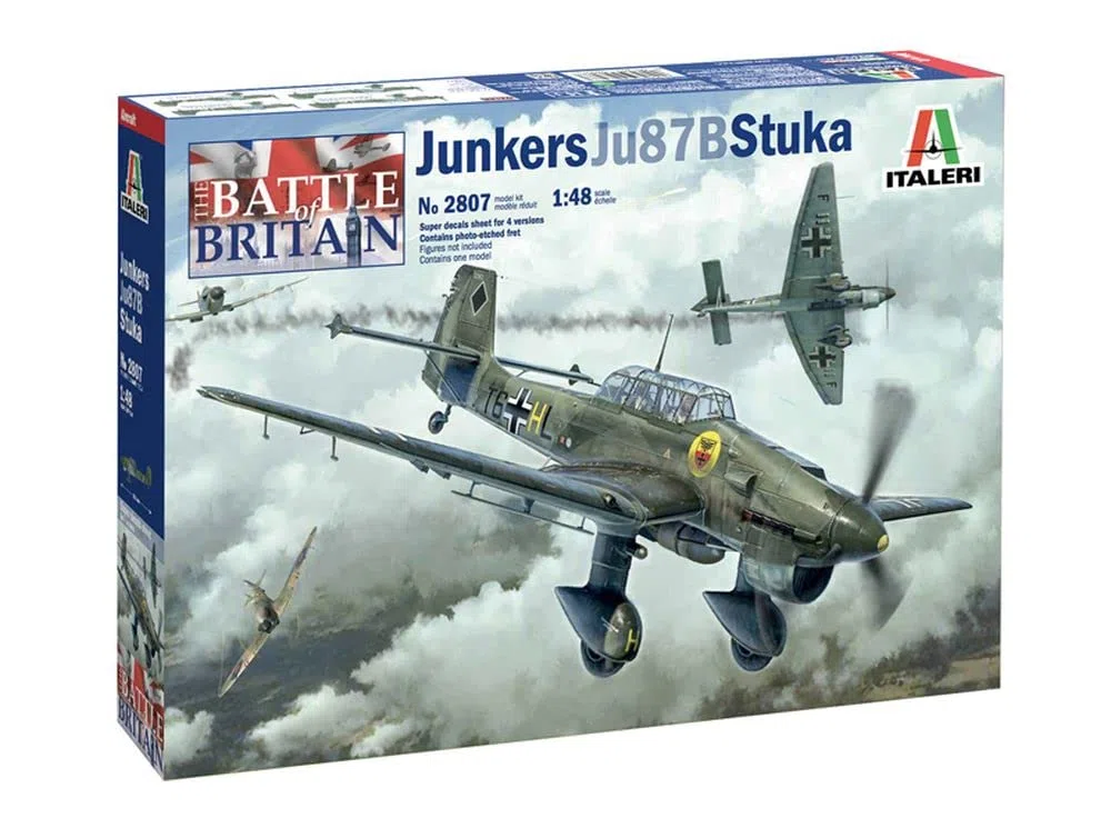 Italeri IT2807 1/48 Ju-87B Stuka Battle of Britain 80 Anniversary