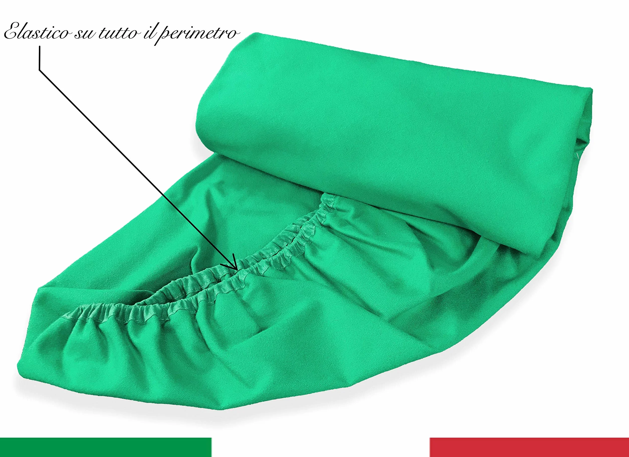 Tex family COPRITAVOLO PANNO GIOCO CARTE POKER JACK VERDE PROTEGGI TAVOLO RITORTO QUALITÀ EXTRA - Cm. 140 rotondo