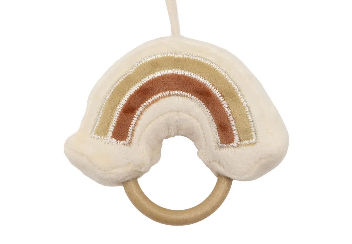 Jollein Activity Spiral Baby – Kangaroots – Giocattolo per bambini per seggiolino auto e box – Con anelli di fissaggio – Stimola i sensi e le capacità motorie – Giocattolo sensoriale per bambini