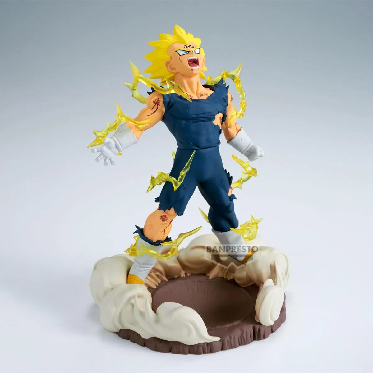 Banpresto Action Figure Majin Vegeta Dragon Ball Z - History Box 14 cm - Multicolore BP29199P - Figura da collezione - Ottimo per i fan degli anime