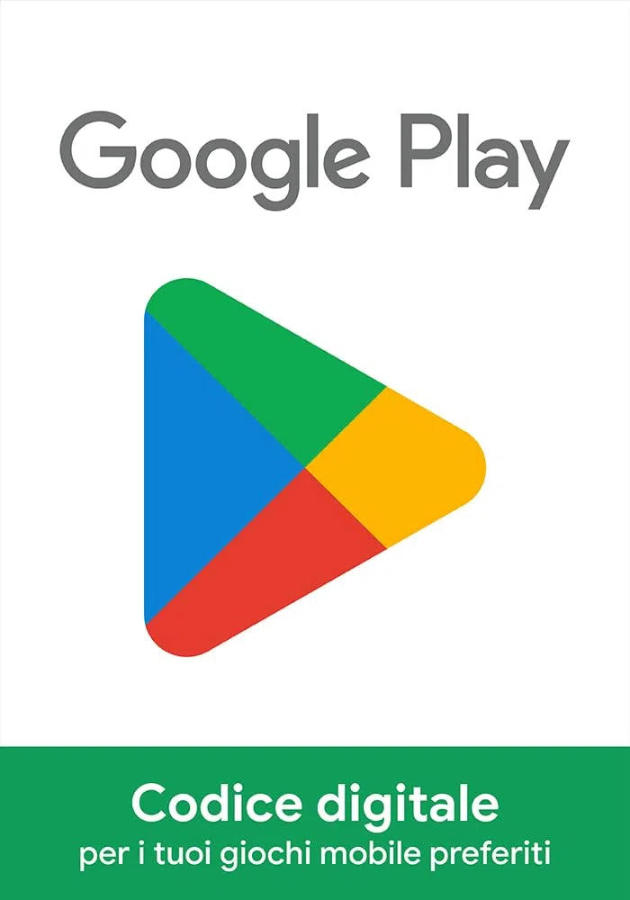 Codice regalo Google Play €50 – Concediti giochi, app e altro ancora (Consegna via e-mail – solo per clienti in Italia)