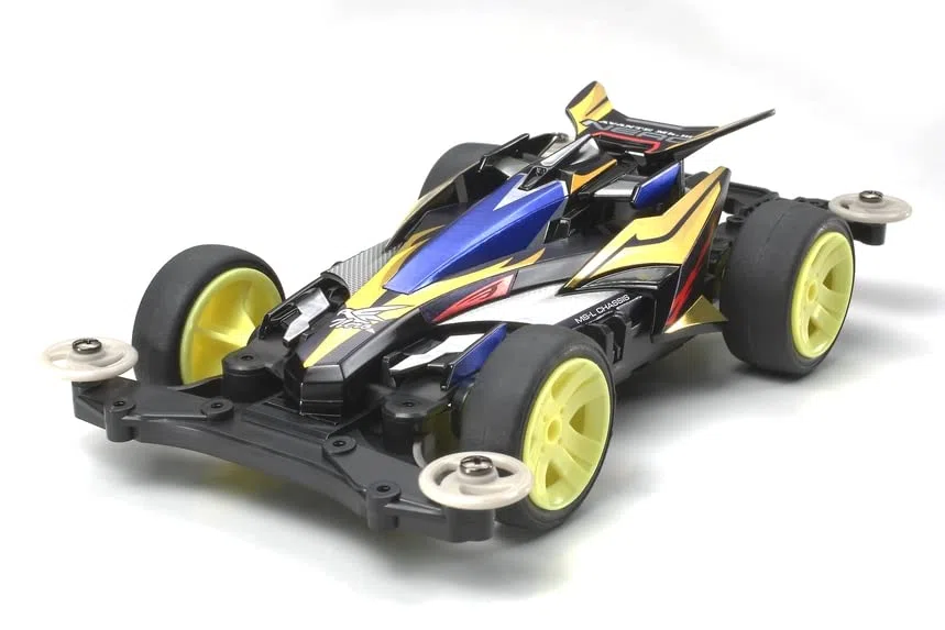 per Tamiya 18627 Mini 4WD Avante MK.III Nero 1/32 Kit Montaggio Originale