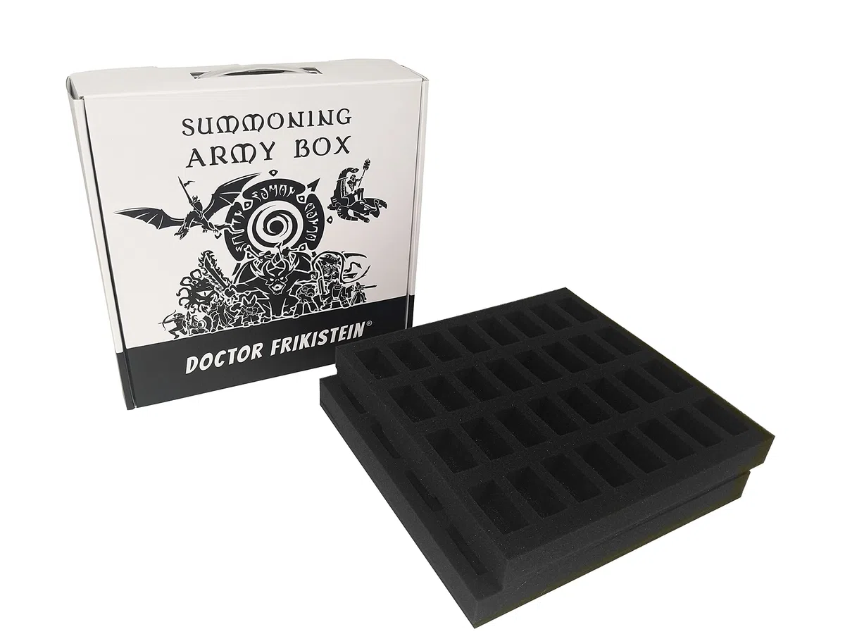 Summoning Army Box | Conserva, protegge e trasporta miniature di giochi o collezione