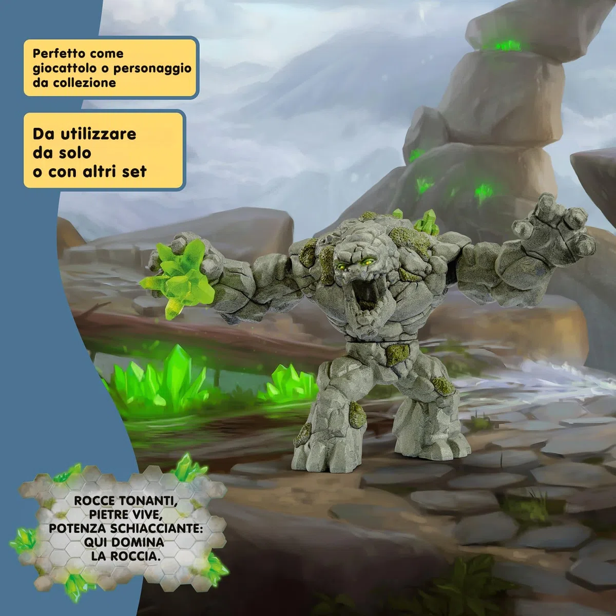 SCHLEICH 70141 Stone Monster