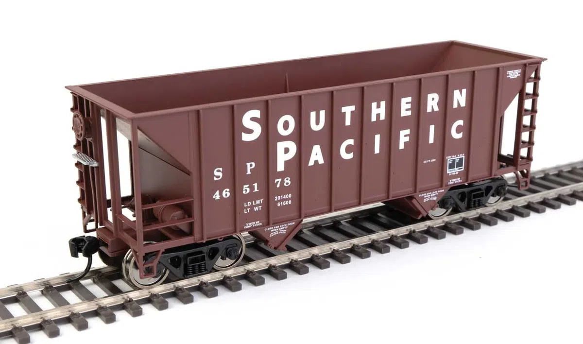 Hopper Southern Pacific H0-100 ton, 2 bay