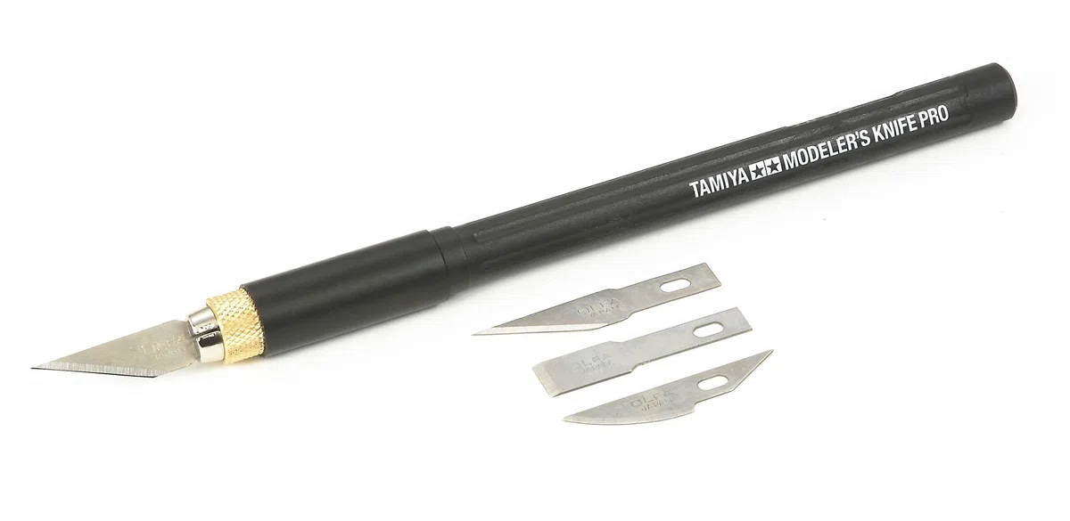 Tamiya Craft Tool Series No.98 - Coltello da modellatore, in plastica, 74098