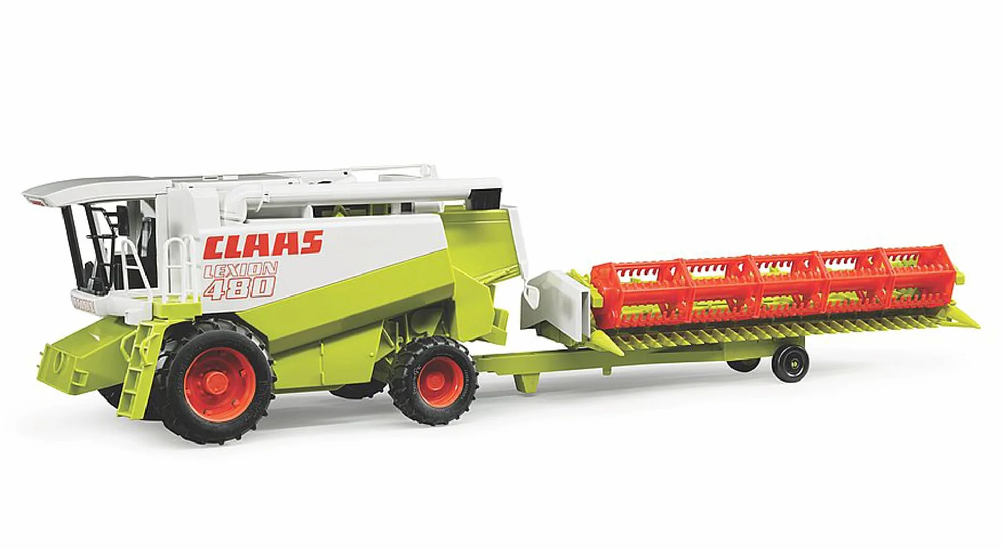 bruder 02120 - Mietitrebbia Claas Lexion 480, azienda agricola, trattore, veicolo