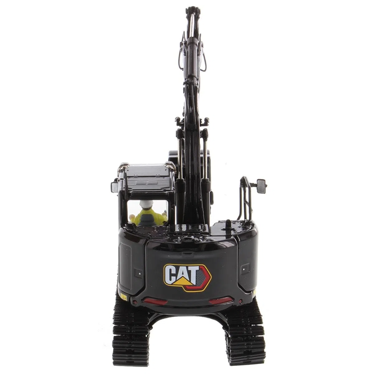 Diecast Masters 85957BK - Escavatore idraulico Cat 315, nero, scala 1:50, da 14 anni, in scatola di latta, adatto ai collezionisti