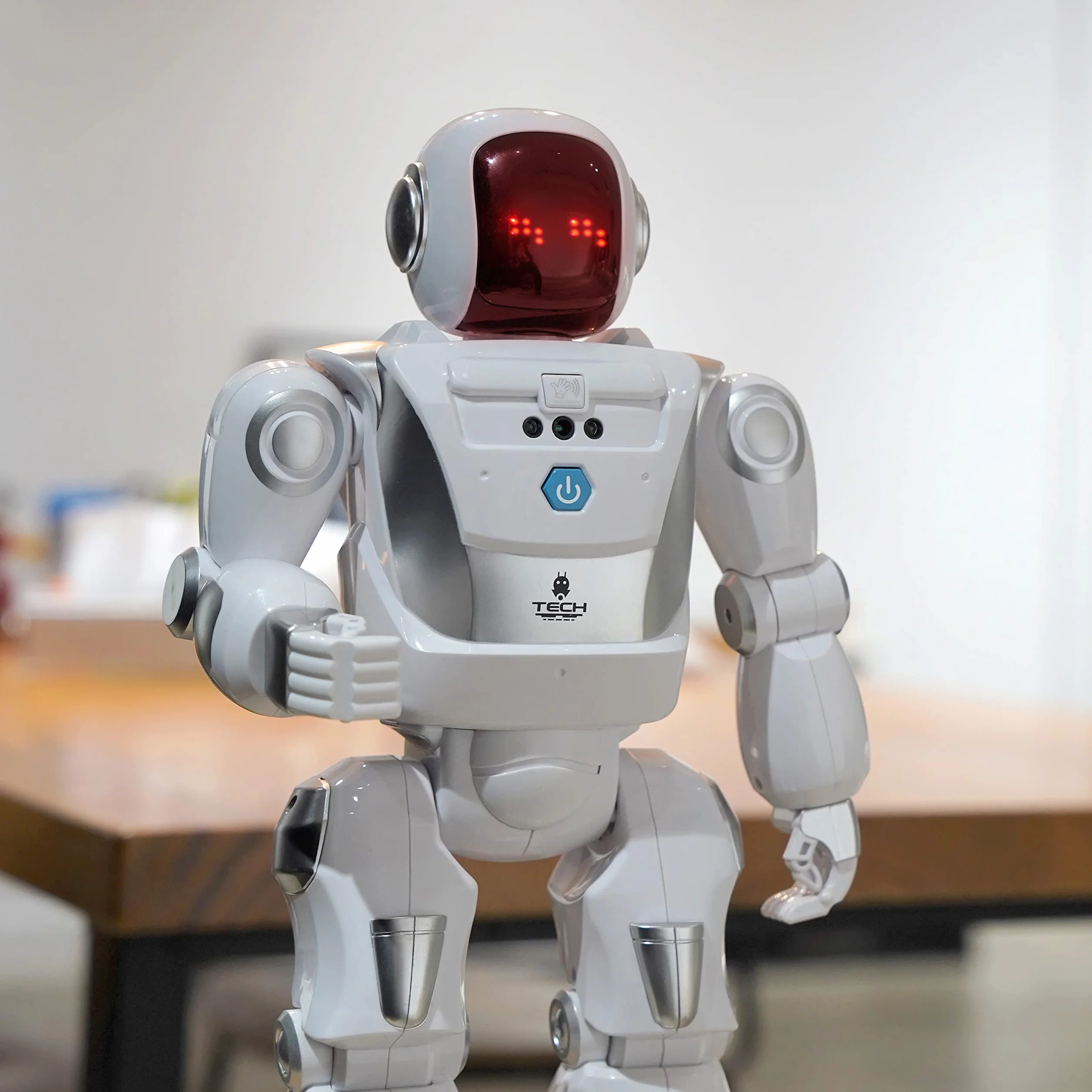 SilverLit 88071 Programme-A-Bot X - Robot giocattolo, colore bianco