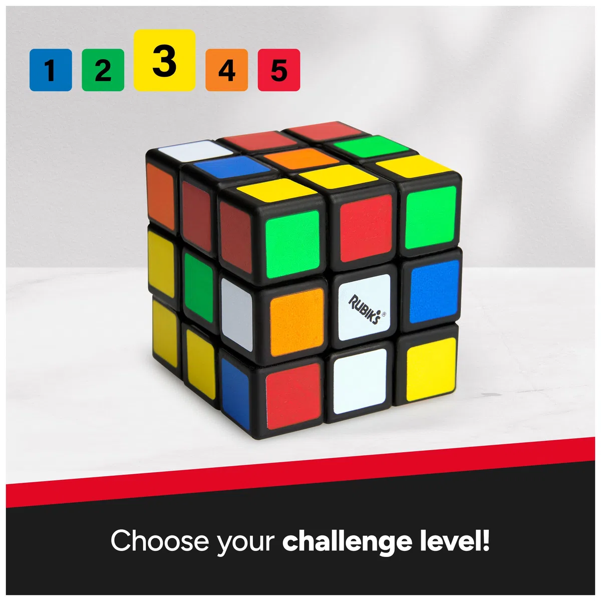 SPIN MASTER RUBIK'S SQUISH CUBE 3x3
