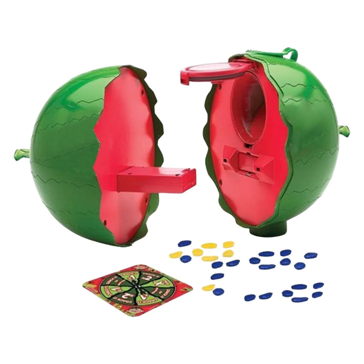 Giocattoli Anguria per Bambini - Dimensioni del prodotto 26,5 X 16 Cm, TrentDue Pezzi, Set Piatto Girevole | Facile Da Giocare Creativo Gioco Creativo Creativo Di Tutte Le Età Hardware AC