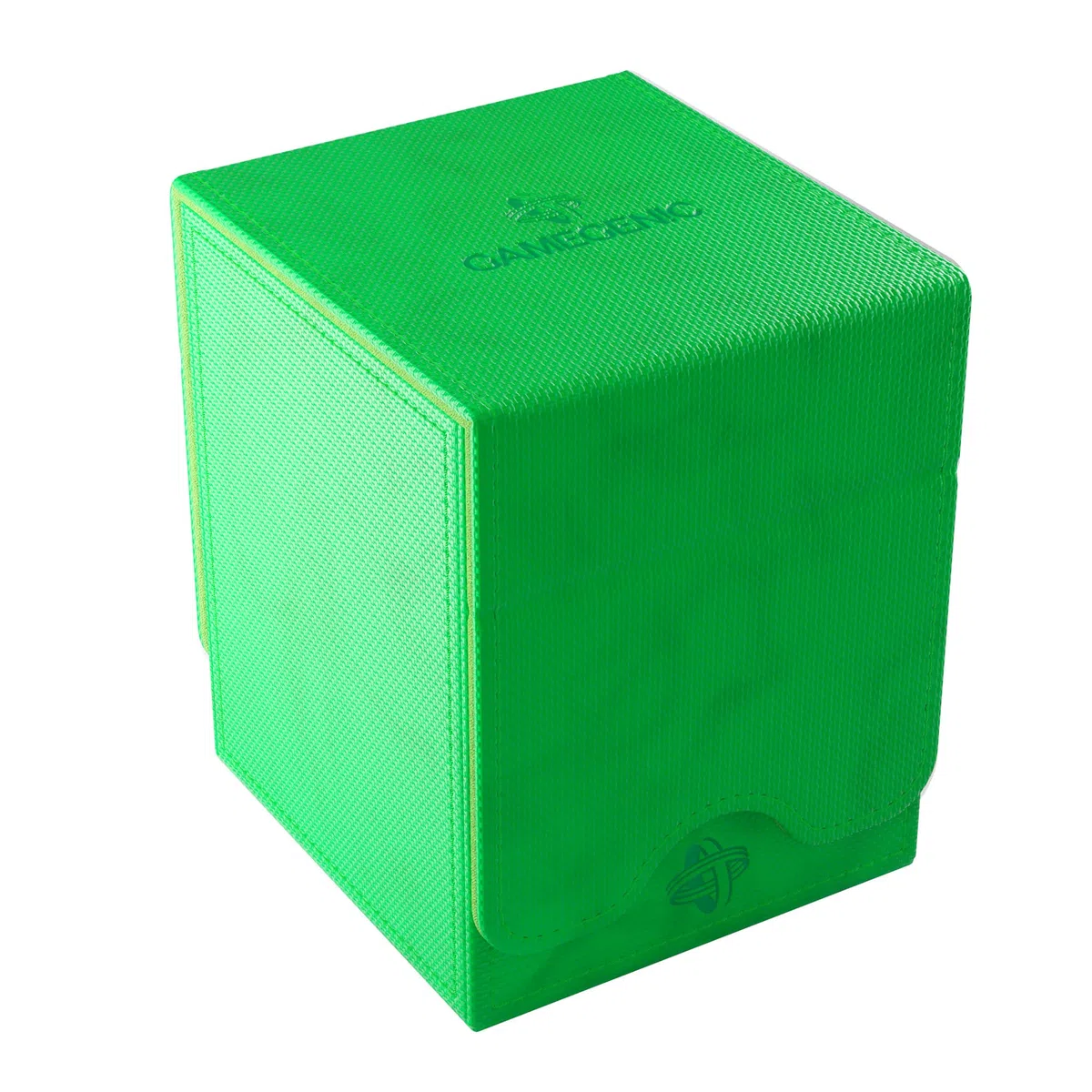 Gamegenic | Squire Plus 100+ XL Convertible Green Commander Deck Box | Porta carte