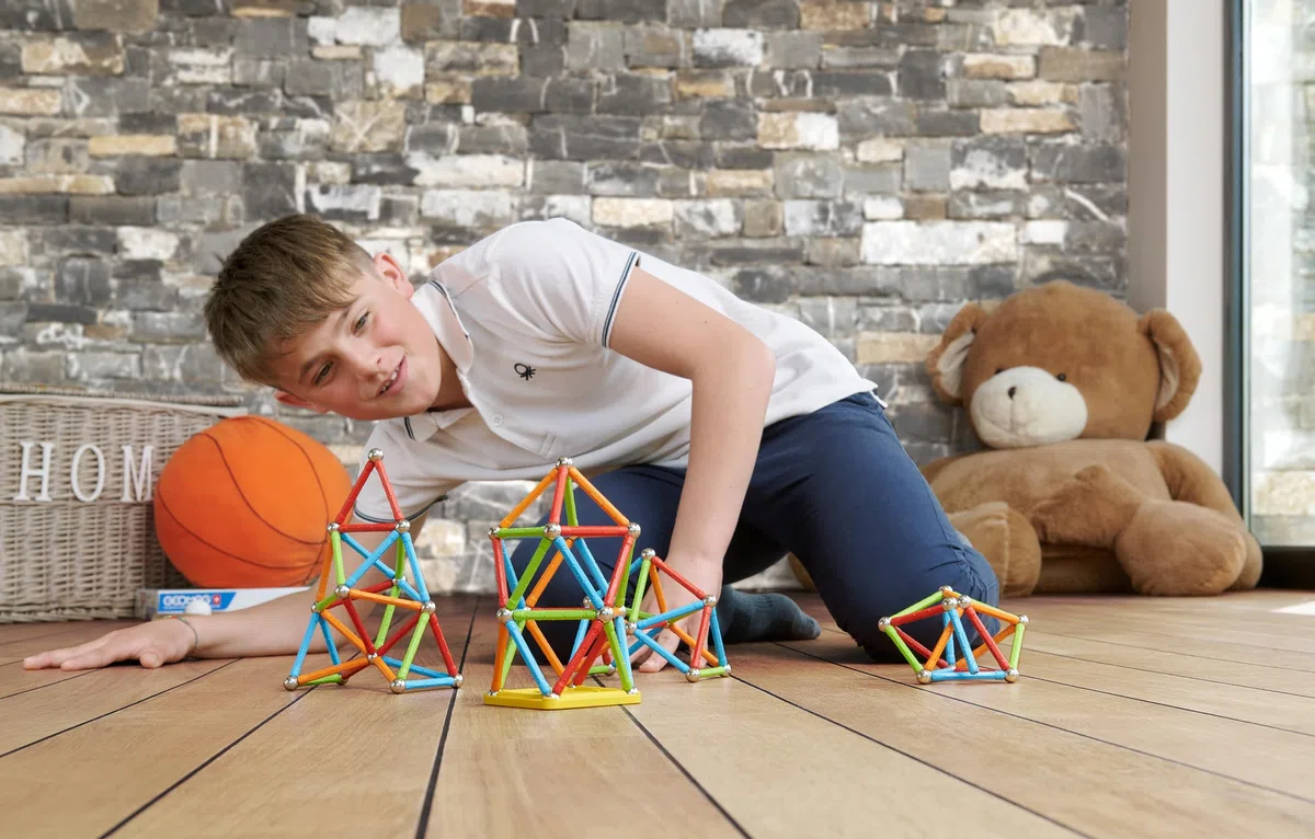 Geomag 384 Supercolor Recycled 60 pcs