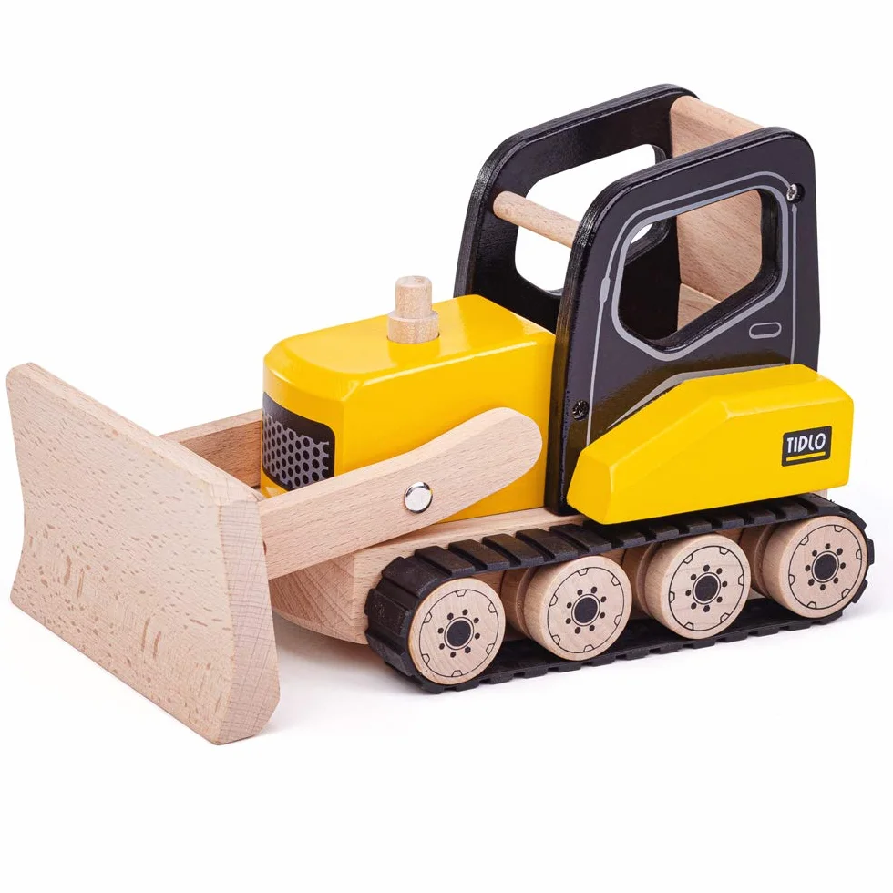 Tidlo T0414 Bulldozer in Legno – Costruzione Veicoli