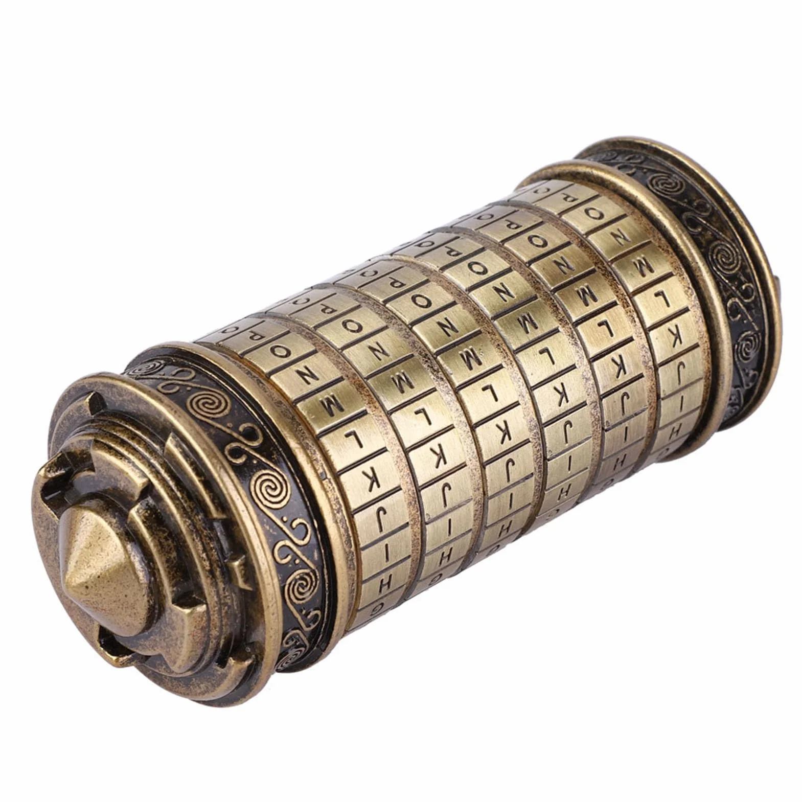 Codice Cryptex Lock Scatola Puzzle Classica per Regali in Denaro, Puzzle Cryptex per Natale, San e Compleanni di Amici e Conoscenti