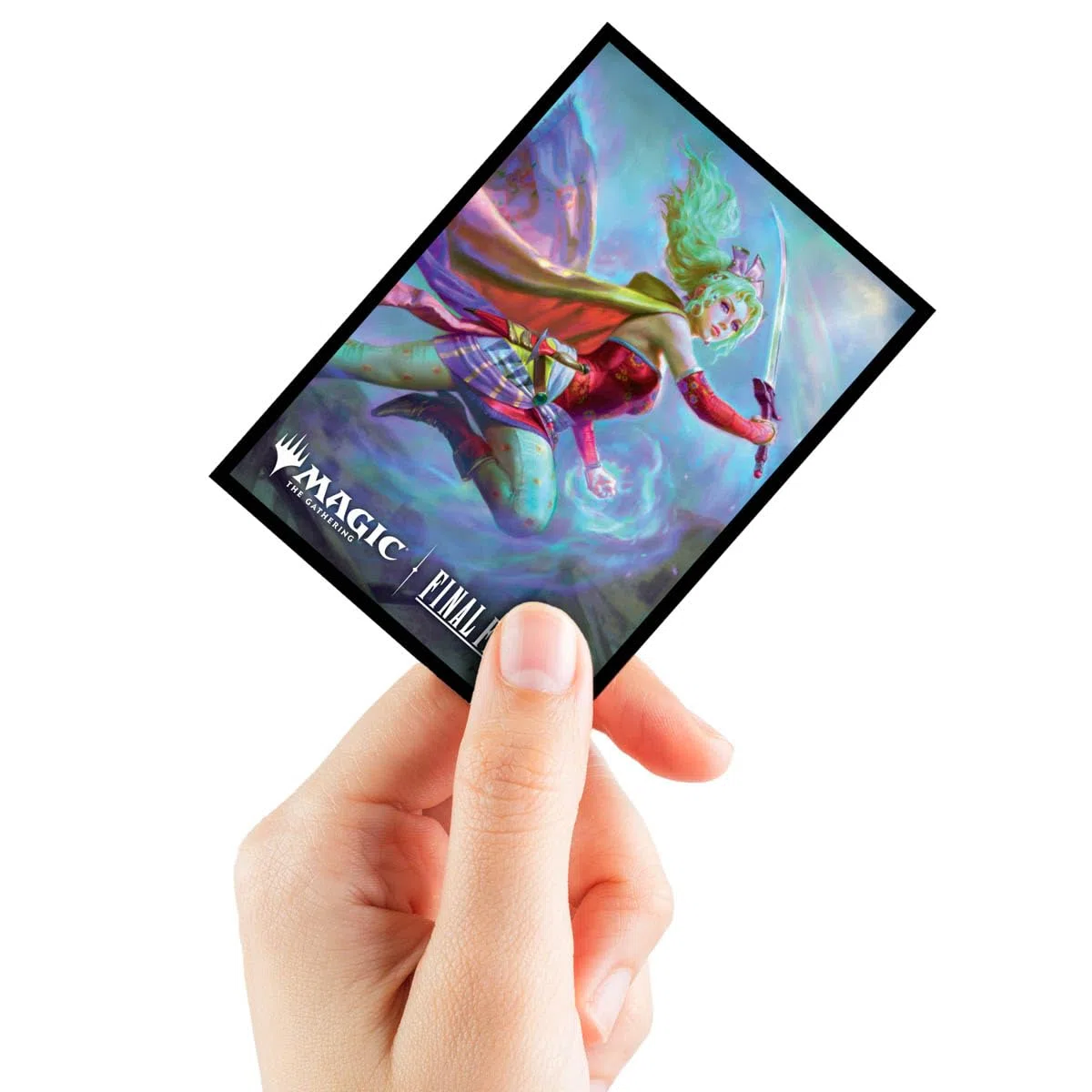 Ultra PRO Magic The Gathering Final Fantasy Terra Herald of Hope 100ct Matte Deck Sleeves