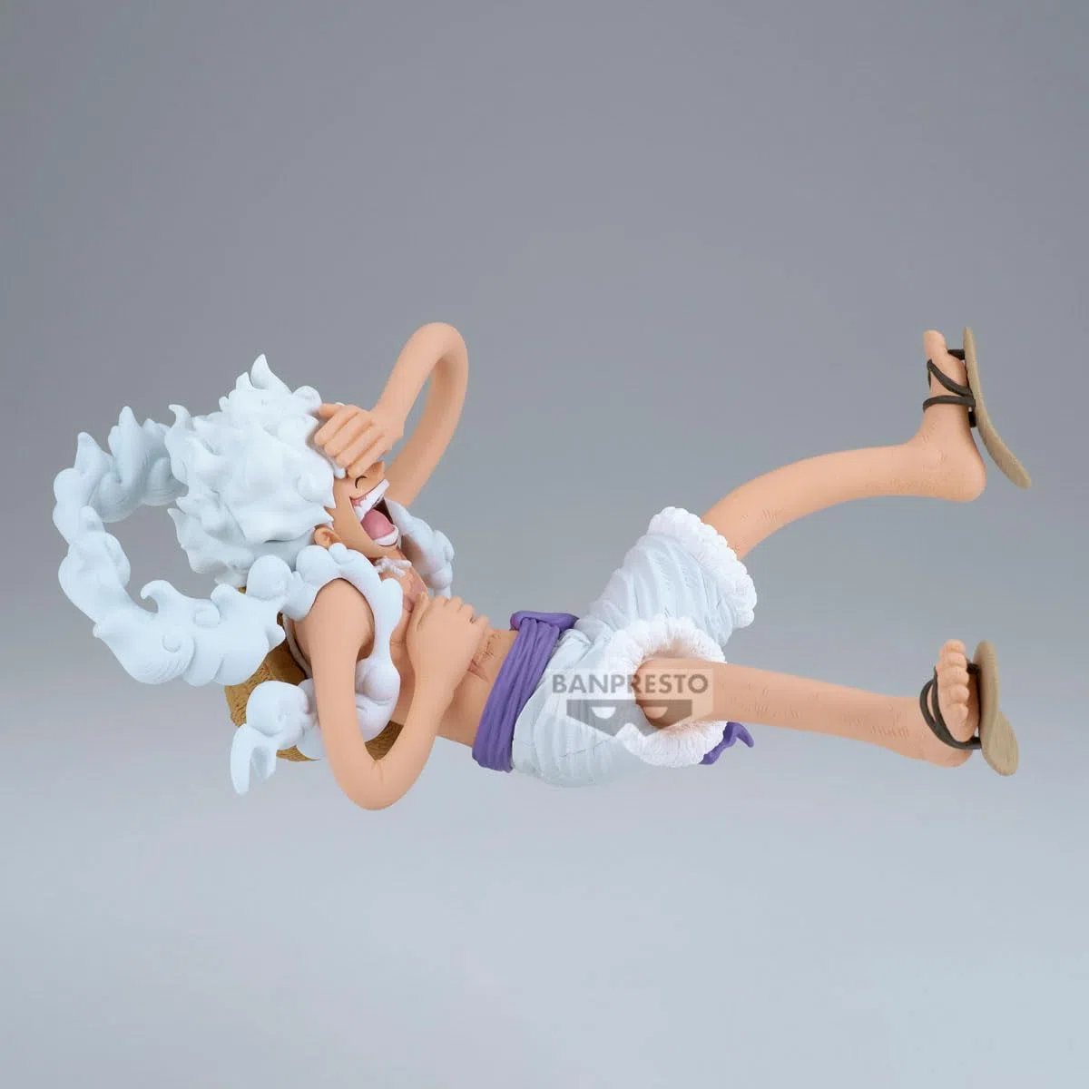 Banpresto Figura Azione Monkey D. Luffy Gear5 III One Piece - King of Artist 20 cm - BP30062P Multicolore - Figura da collezione - Ideale per gli appassionati di Anime
