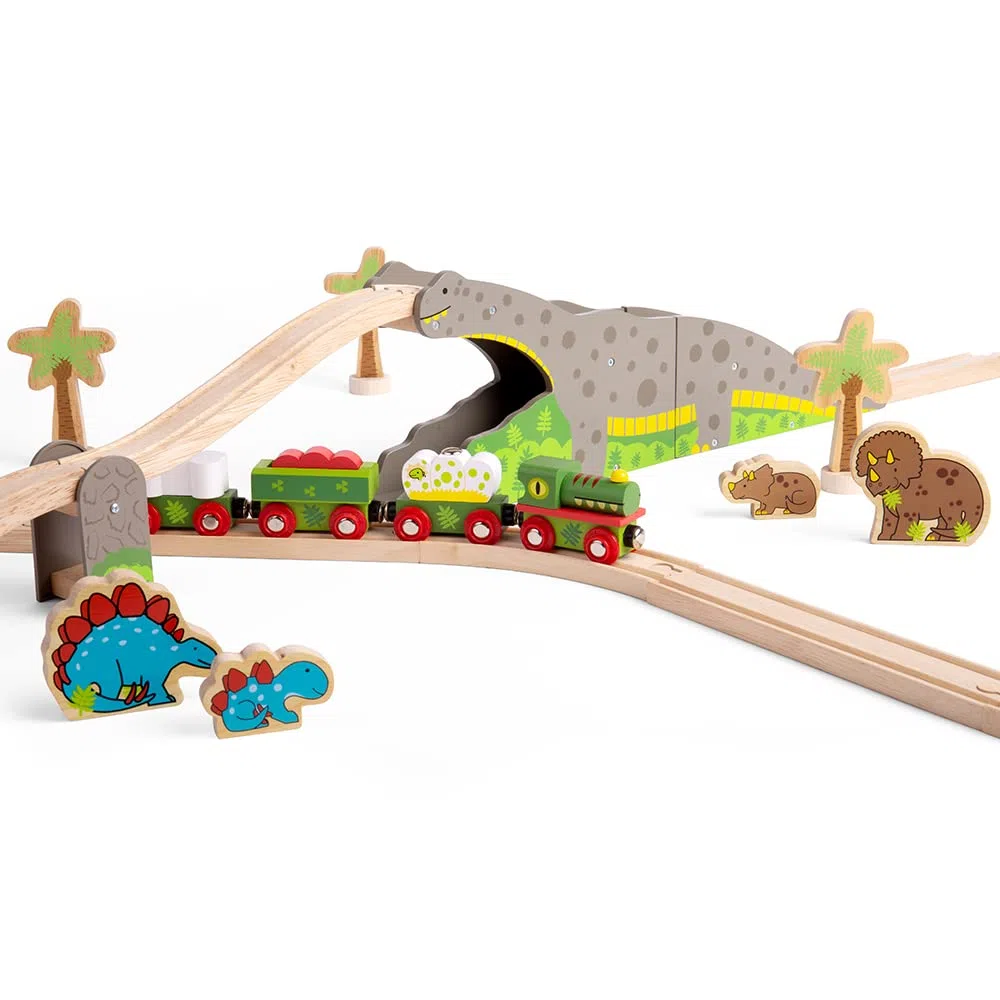 Bigjigs Rail Sollevatore Bronto