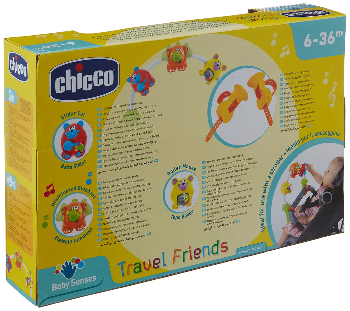 Chicco Arco Passeggio Amici in Viaggio, 00009747000000