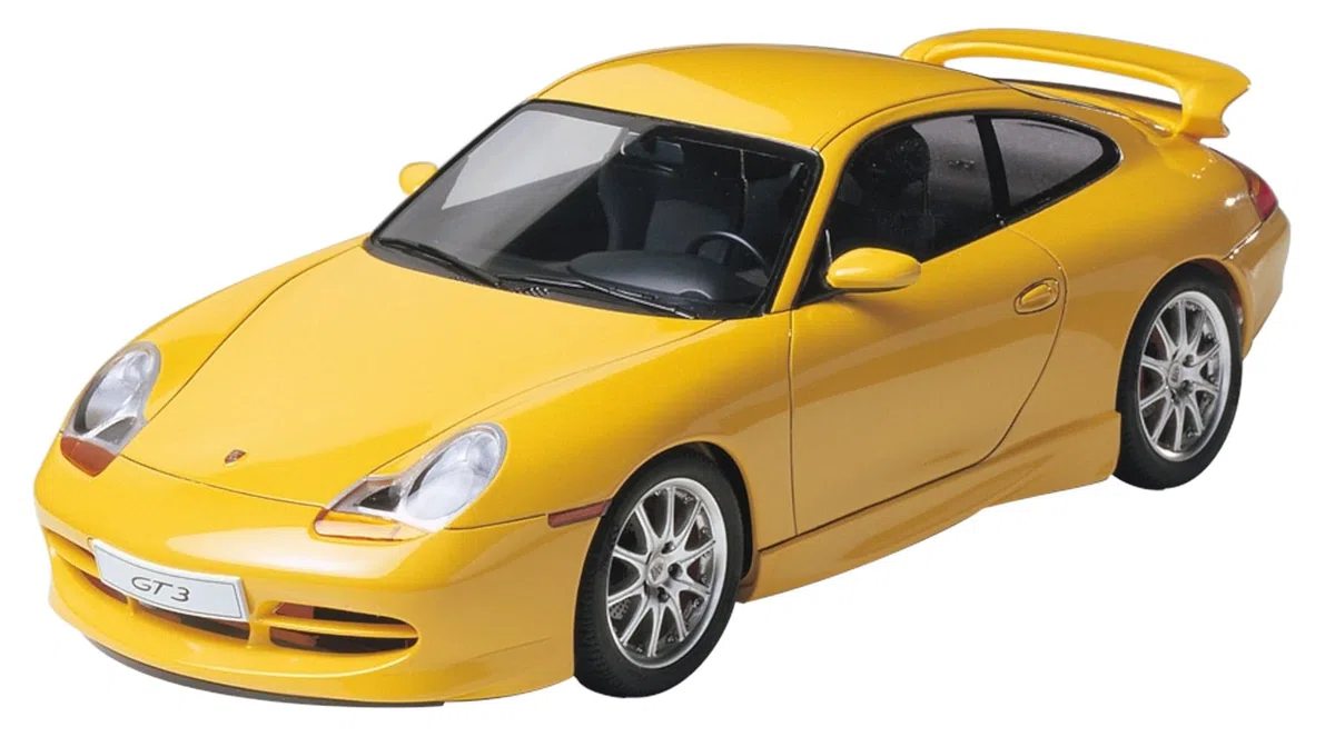 Tamiya 300024229 - Modellino di Porsche 911GT3 '99, Scala 1:24, Versione da Strada