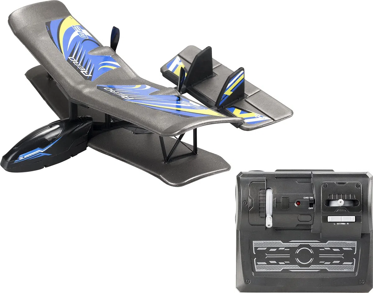 Silverlit Bi-Wing Evo RC Aereo per principianti