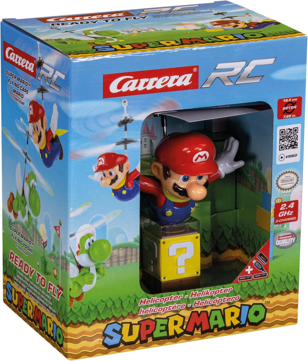 Carrera - 370501032P - 2,4GHz Super Mario - Flying Cape Mario