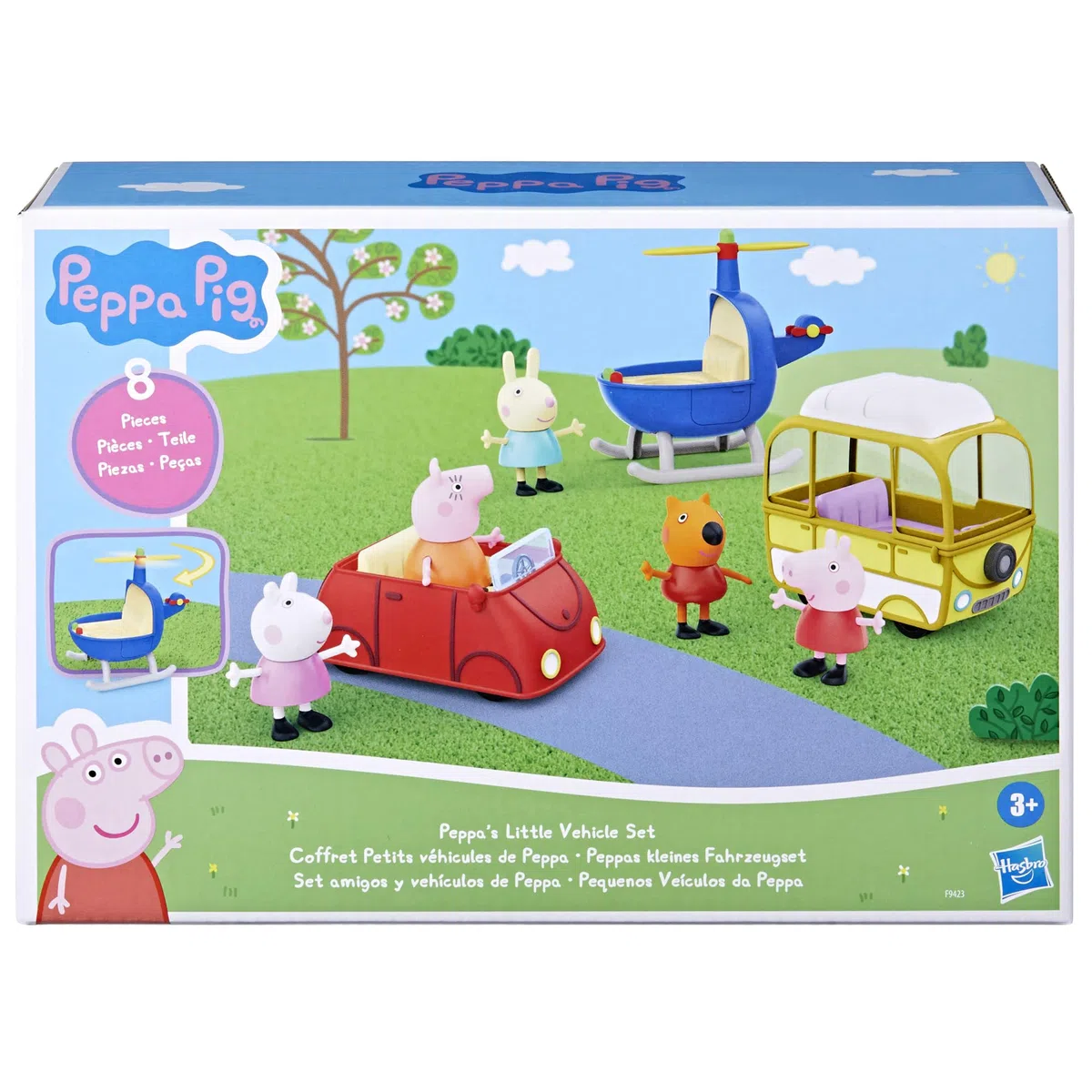 Peppa Pig PEPPAS Little Vehicle Set, Small, 5010996188519