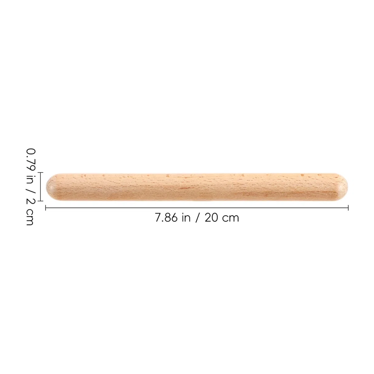 ibasenice Set di legnetti sonori 20 pezzi Orff Strumenti musicali, realizzati in pregiato legno naturale, adatti ai bambini, ideali per lezioni di musica all'asilo e attività di gruppo