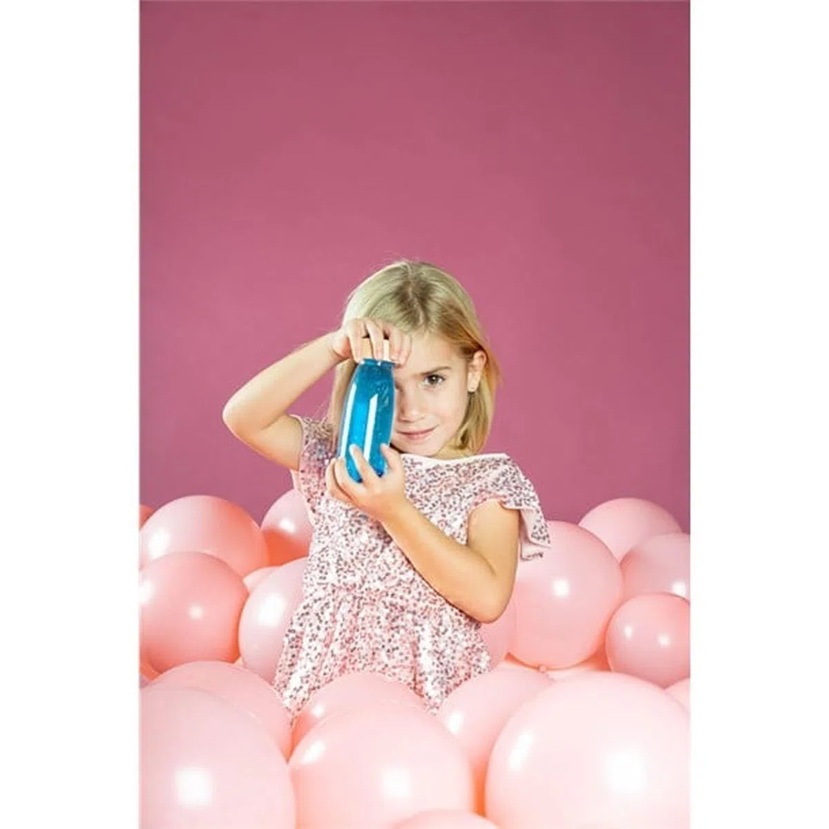 Petit Boum - Confezione da 3 Bottiglie Sensoriali Serenity | Un Microcosmo in Ogni Bottiglia | Scopri, Ascolta e Impara | Stimolazione Sensoriale | Bottiglie Sensoriali per Bambini
