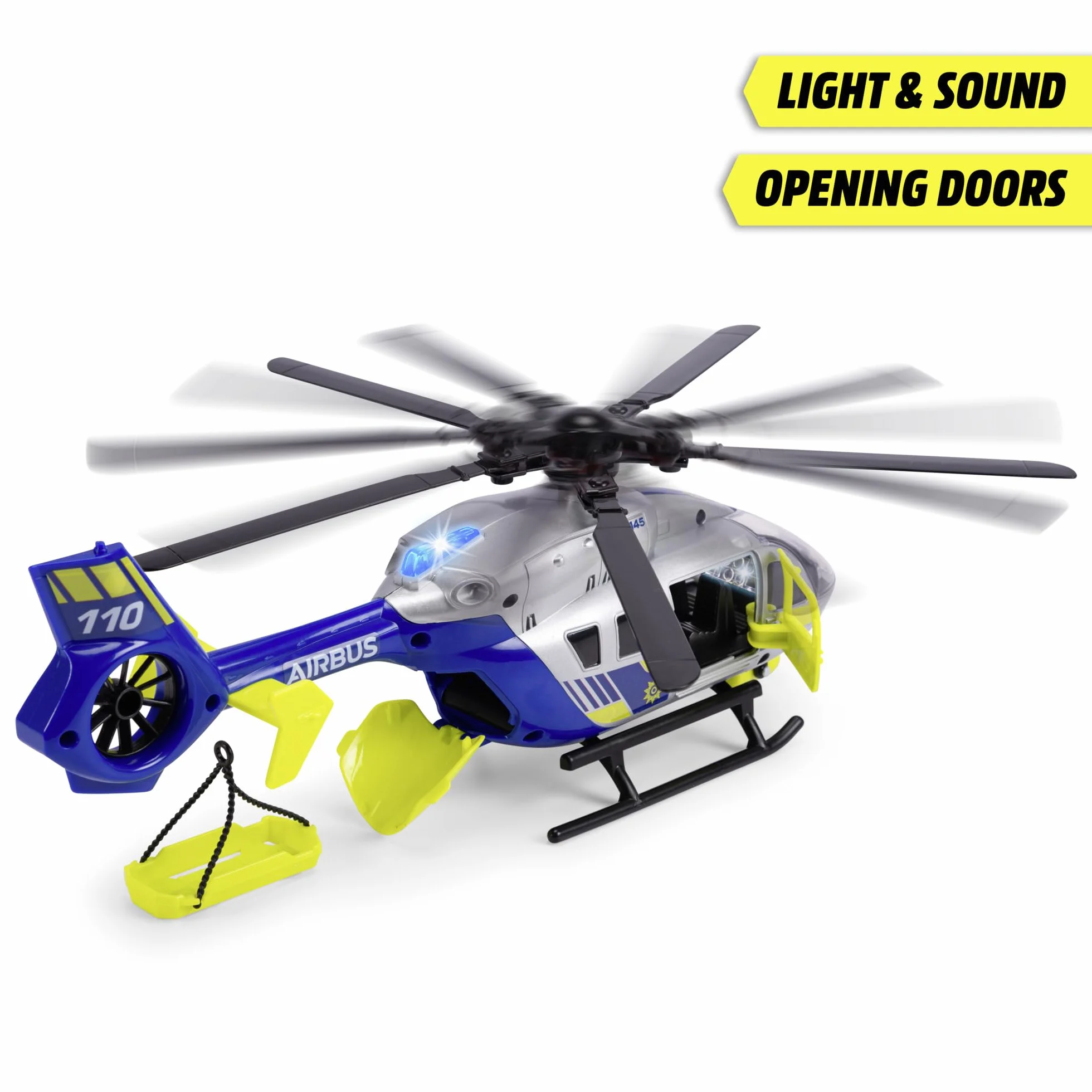 Dickie 203716028038 Elicottero SOS 36 cm - Verricello mobile