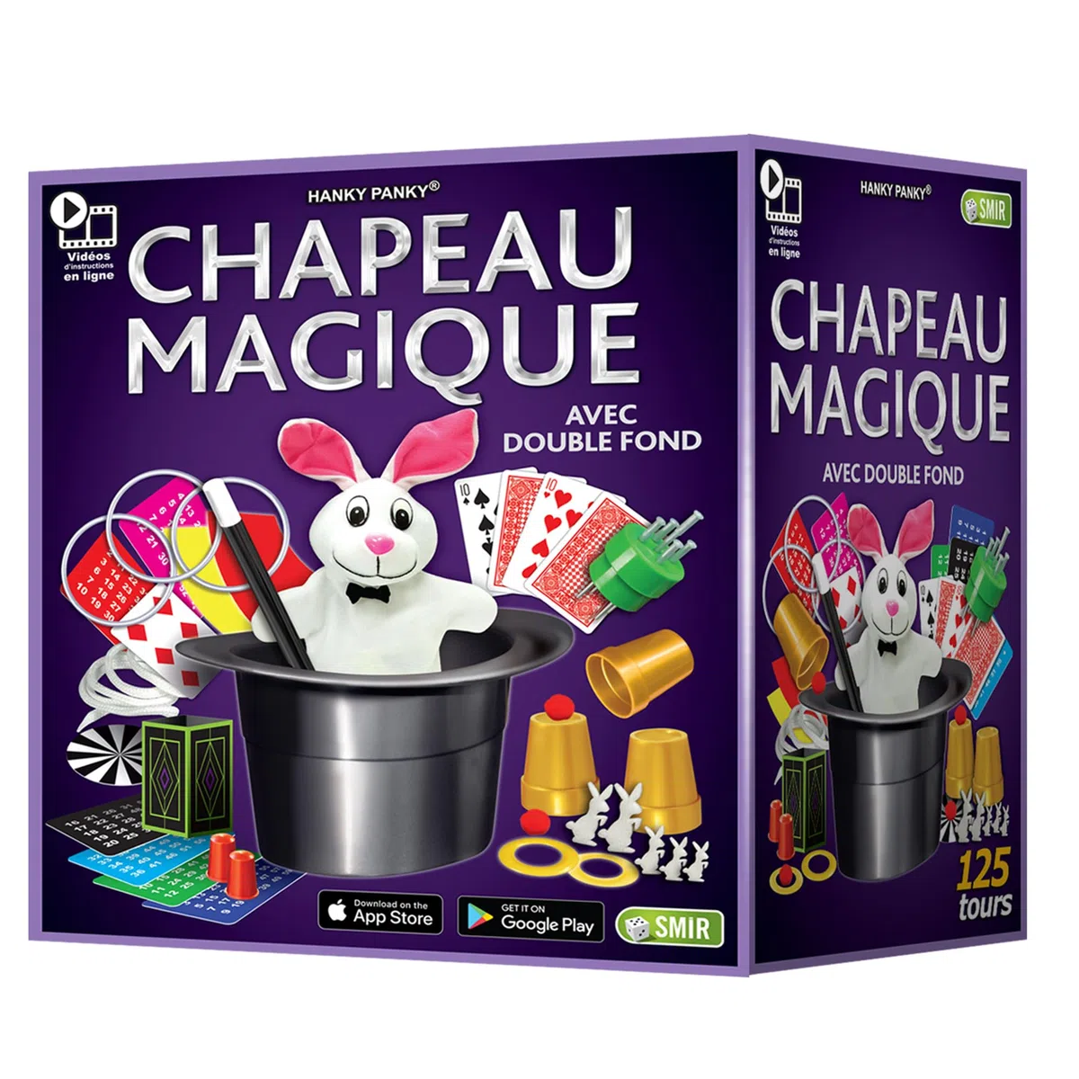 Grimaud Giochi da Societa-Mon Premier Cappello Magico-125 Tours, 8904, a Partire da 6 Anni