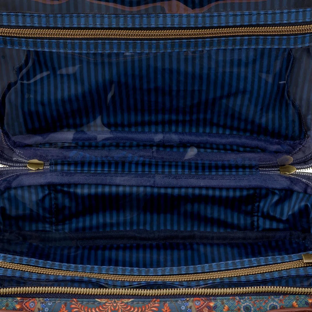 Pip Studio borsa trucco Casey Beauty Case Jabali Blue