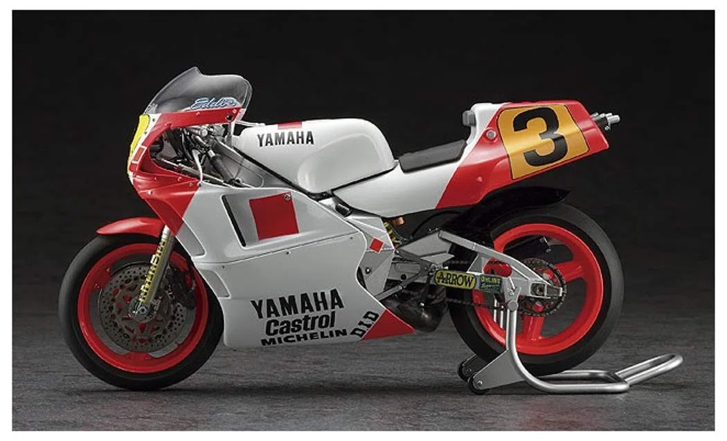 Modellino Yamaha YZR500(0W98) - 1988 WGP500 Champion Scala 1:12 [Toy] (Importato da Giappone)