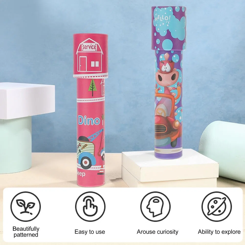 jojofuny 25 Pezzi Caleidoscopio Bulk Bambini Regali Specchio Caleidoscopio Bambini Caleidoscopio Giocattoli Bulk Giocattoli Per Bambini Caleidoscopio Per Bambini Giocattolo Divertente Caleidoscopio