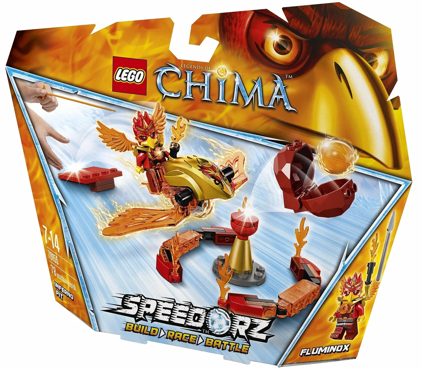 LEGO 70155 - Chima Fossa Infernale