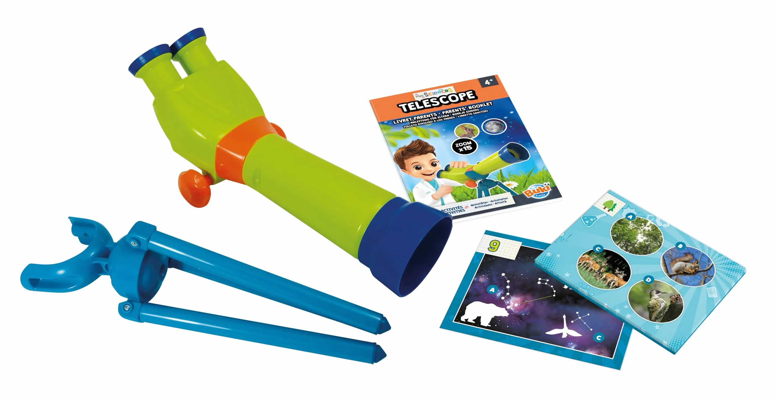 Buki - Mini Scienze Telescopio, 9004