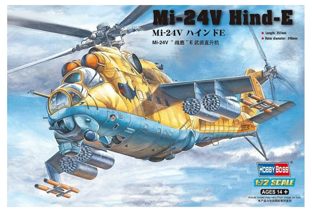 Hobbyboss - Giocattolo di aeromodellismo Scala 1:72 [Importato dalla Germania]