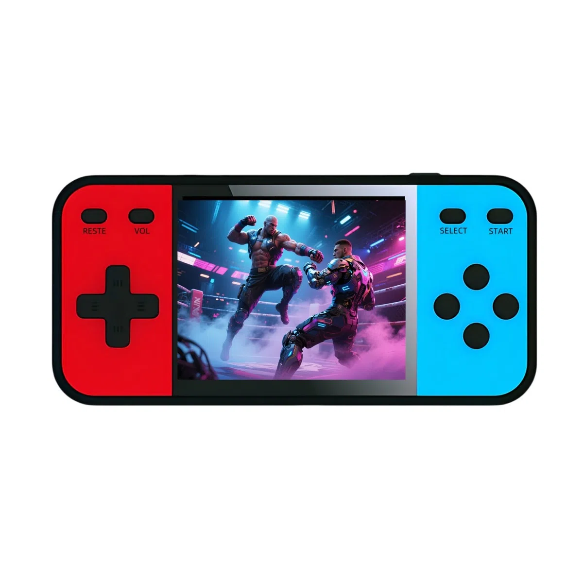 Console di gioco portatile retrò YHFITN - 240 giochi classici integrati, lettore di videogiochi portatile con connessione TV AV-Out, mini sistema di gioco per bambini e adulti
