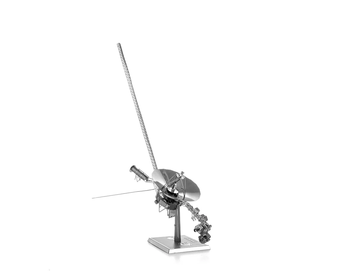 Metal Earth - Modellino Metallico Voyager Spacecraft (Fascinations MMS122)