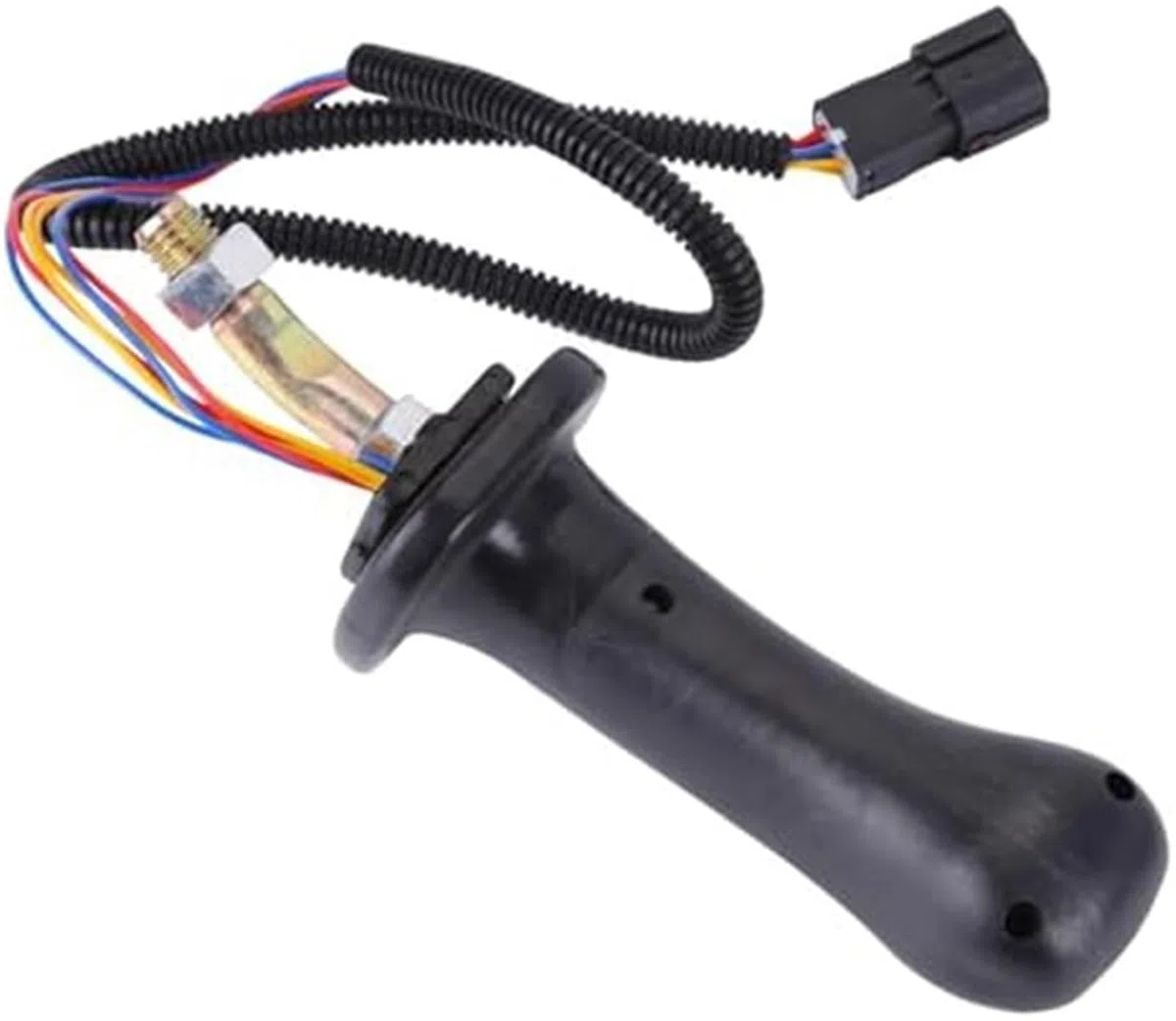 218-6118 Leva joystick a 2 pulsanti for escavatore, for minipala Caterpillar 216B 216 216B SERIE 216B3 226 226B 226B3 Kit joystick for escavatore con maniglia a 2 pulsanti 2186118, CA2186118 L